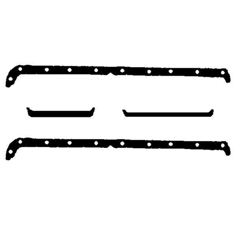 BGA Oil Sump Gasket Set Wide Thick fits Opel Commodore C 1978-1982 2.5