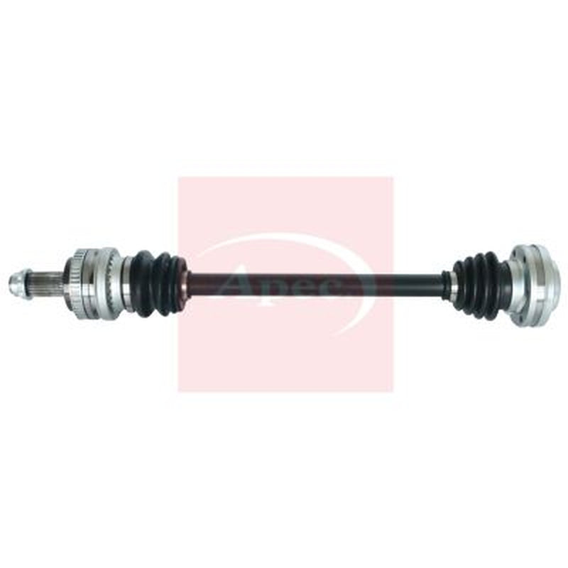 Apec CV Drive Shaft Driveshaft Rear Left fits BMW 3 1990-2007