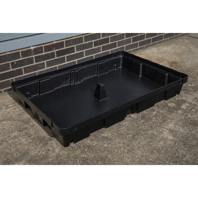 Sealey Spill Tray 100L DRP100 Sealey - Dynamic Drive