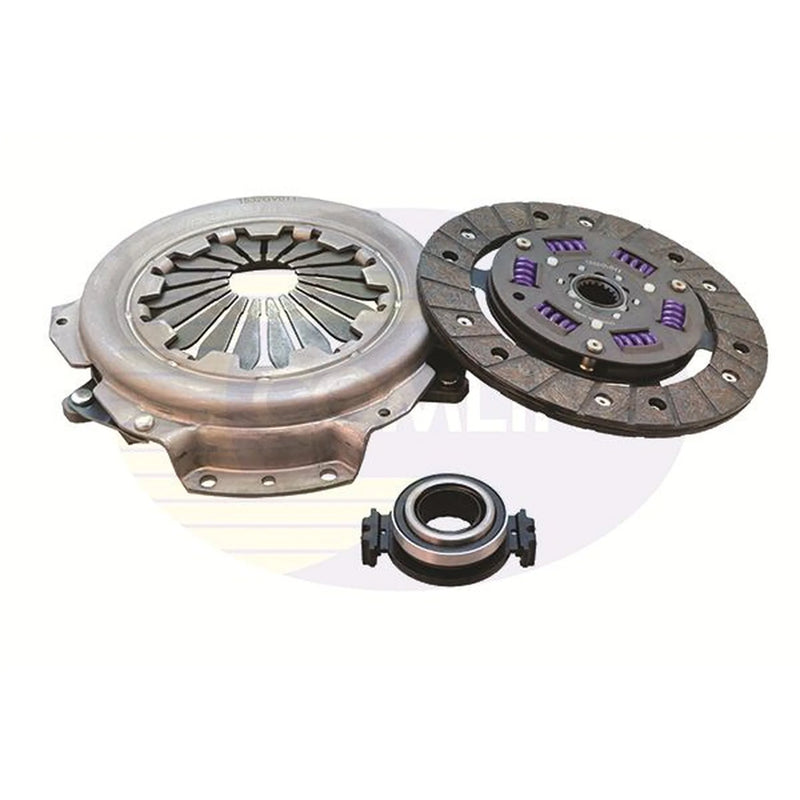 Comline Clutch Kit Set 3pc fits Citroën Saxo 1996-2003 1.0 1.1 1.4