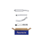 Hella Front Silencer Front fits Peugeot 306 1997-2001 1.8