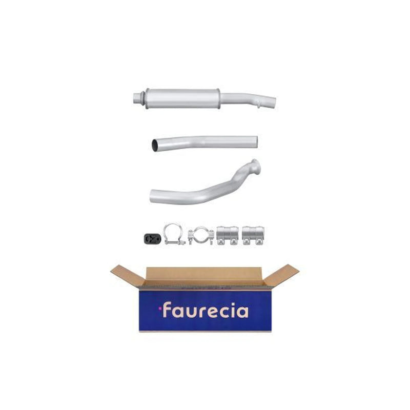Hella Front Silencer Front fits Peugeot 306 1997-2001 1.8
