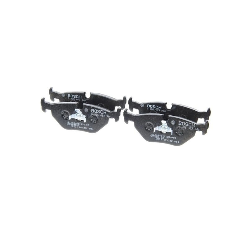 Bosch Front & Rear Pads fits BMW 3 1986-1993 2.3 2.5