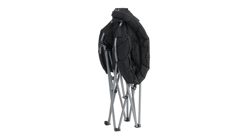 Outwell Casilda XL Black Chair Outwell - Dynamic Drive
