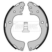 Borg & Beck Brake Shoe Set Axle Kit BBS6481