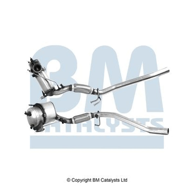 BM Catalysts Homologated Diesel Cat & Dpf fits VW Passat B6 2005-2010 2.0