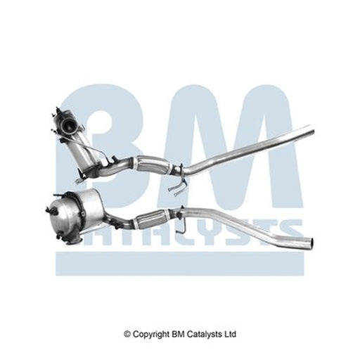 BM Catalysts Homologated Diesel Cat & Dpf fits VW Passat B6 2005-2010 2.0