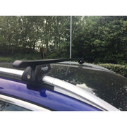 Summit Roof Rack Cross Bars fits Vauxhall Zafira B 2005-2007 w Rails Summit  - Dynamic Drive