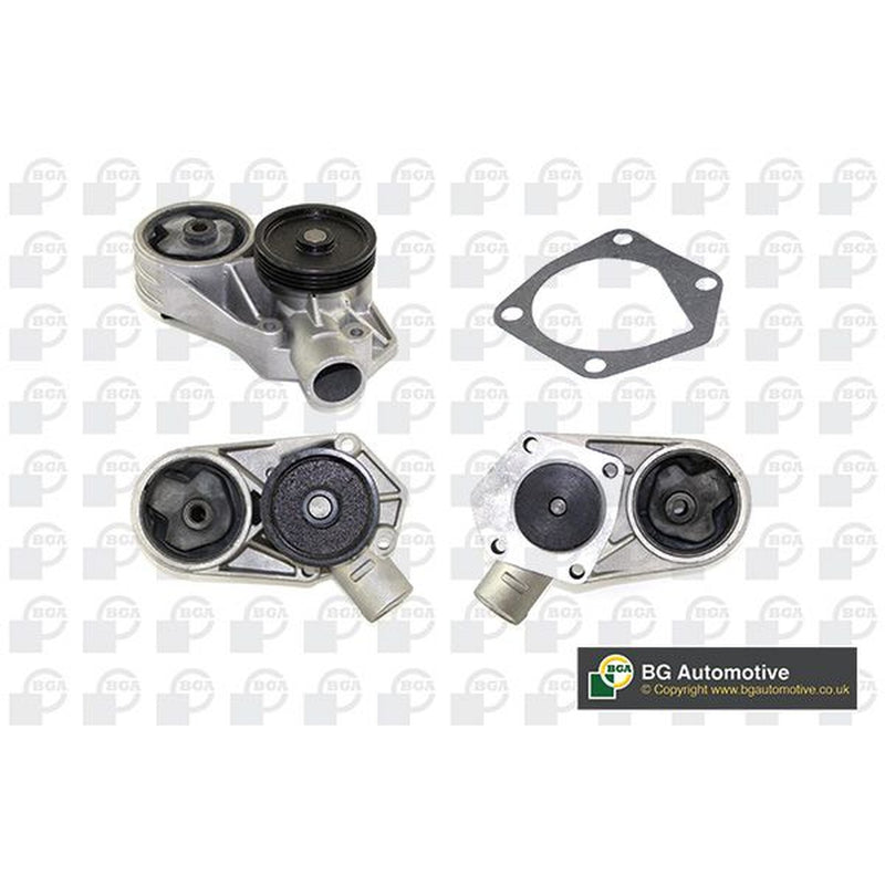 BGA Engine Cooling Water Pump fits Skoda Favorit 1990-1994 1.3