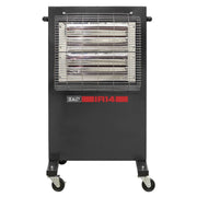 Sealey Infrared Cabinet Heater 1.4/2.8kW 230V IR14 Sealey - Dynamic Drive