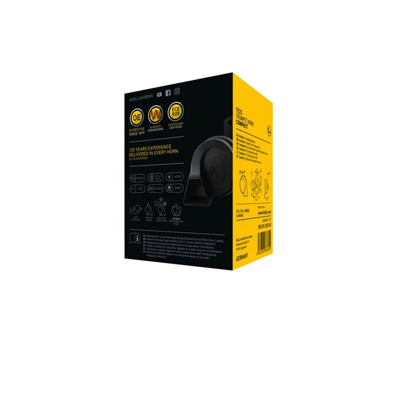 Hella Trumpet Style Car Horn
