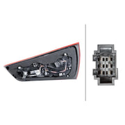 Hella Tail Light / Lamp W16W Left fits Audi A1 2014-2018 1.0 1.4 1.6 1.8