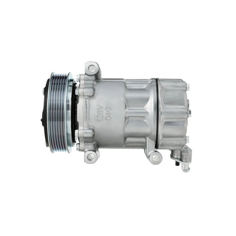 Hella Air Conditioning Compressor fits Citroën C2 2003-2012 1.1 1.4 1.6