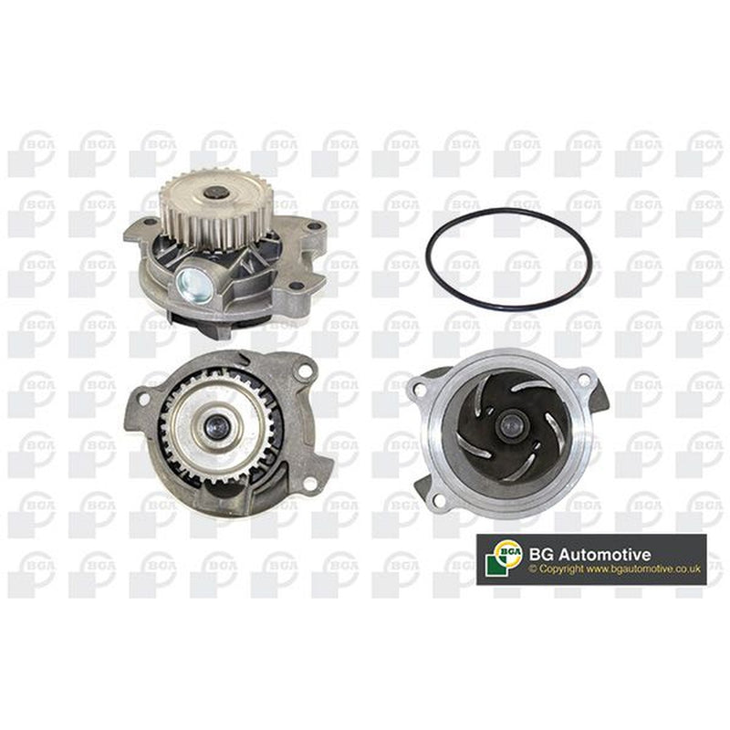 BGA Engine Cooling Water Pump fits Audi 100 C4 1990-1994 2.3