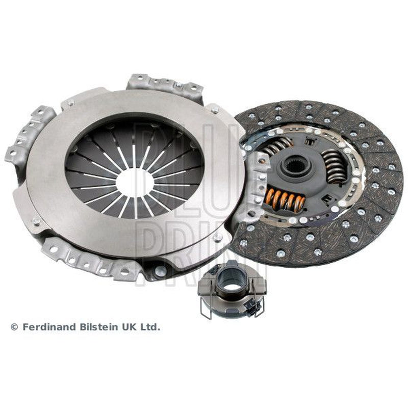 Blue Print Clutch Kit Set 3pc 277mm fits Isuzu D-Max II 2012-2018 2.5