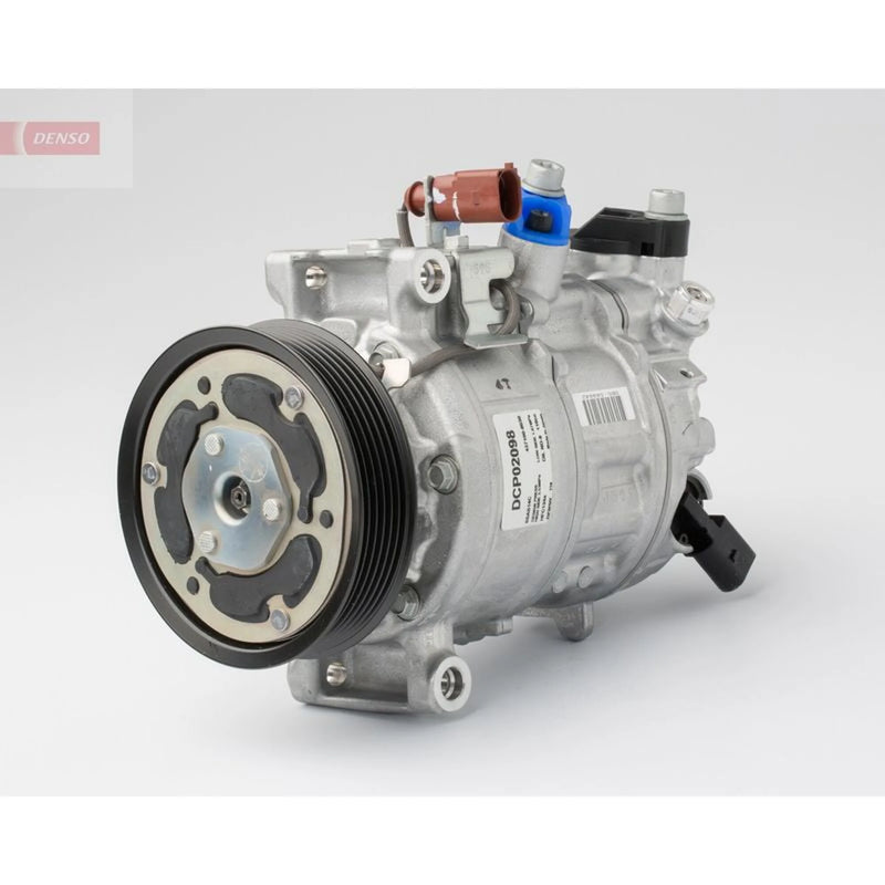 Denso Air Conditioning Compressor fits Audi A4 Allroad B8 2009-2016 2.0