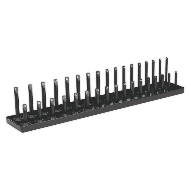 Sealey Socket Holder 1/2"Sq Drive 10-27mm SH1217 Sealey - Dynamic Drive