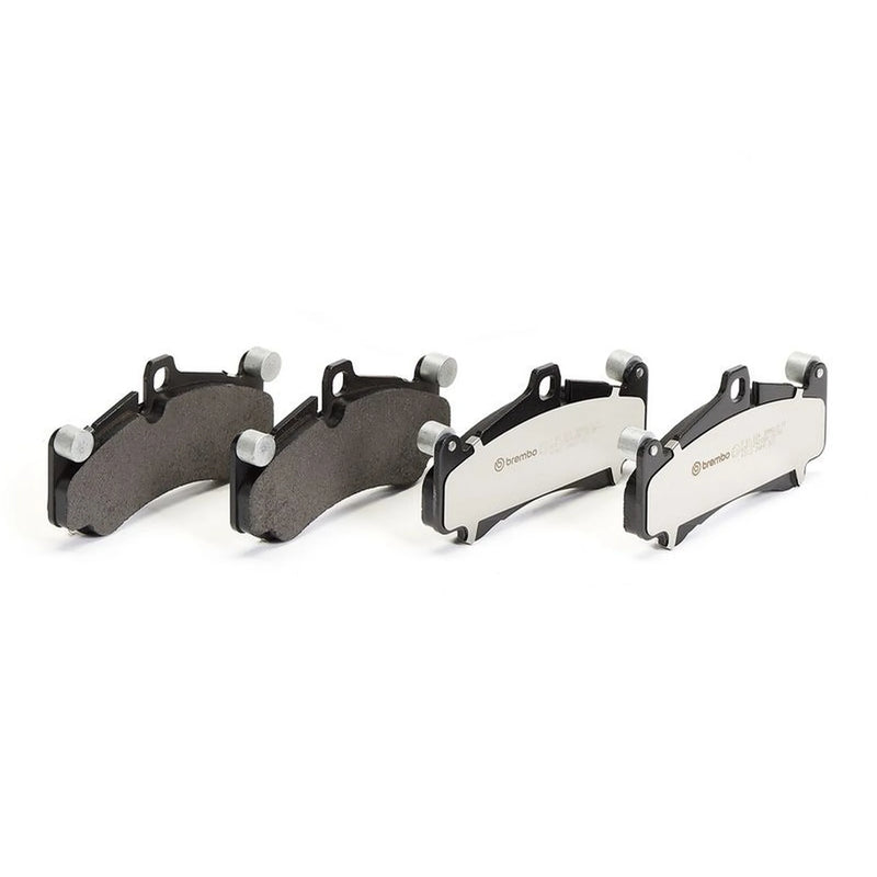 Brembo 4 x Front Brake Pad Set fits Porsche 911 2009-2012 3.8 4.0