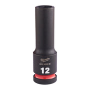 Milwaukee Hex Socket Shw 1/2 Deep 12mm-1Pc 4932480330 Milwaukee - Dynamic Drive