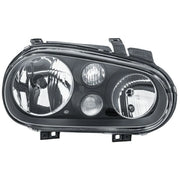 Hella Headlight Headlamp W5W Right fits VW Golf 1997-2007