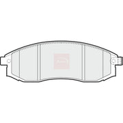 Apec Front Brake Pad Set PAD1228