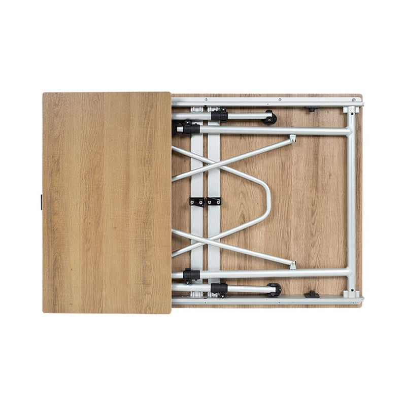Travellife Sorrento Table Extendable Honeycomb Brown 80/110/140Cm 2129400 Travellife - Dynamic Drive