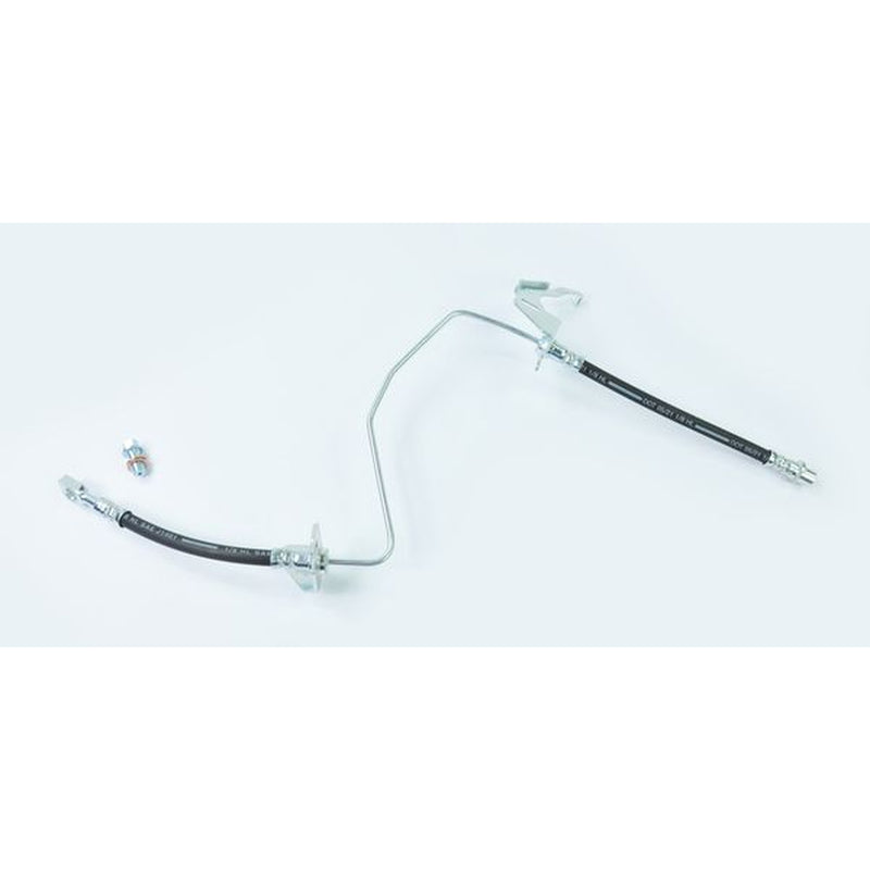 Juratek Brake Hydraulic Hose Line Rear Right fits Opel Astra G 1998-2009