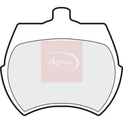 Apec Front Brake Pad Set fits Austin Mini II 1969-1980