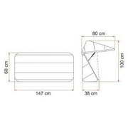 Fiamma Ultra Box 360 02801-01- Fiamma - Bars 4 Cars