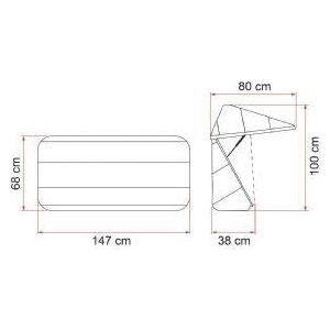 Fiamma Ultra Box 360 02801-01- Fiamma - Bars 4 Cars