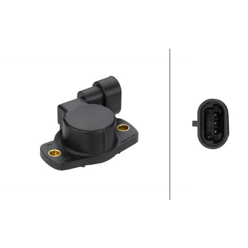 Hella Throttle Position Sensor fits Dacia Logan 2004 on 1.4 1.6