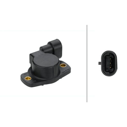 Hella Throttle Position Sensor fits Dacia Logan 2004 on 1.4 1.6