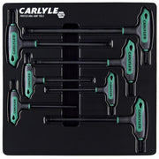 Carlyle Tools Star Key Set - L-Handle - Star - image 1