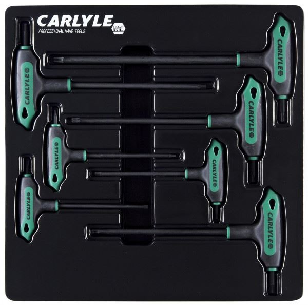 Carlyle Tools Star Key Set - L-Handle - Star - image 1