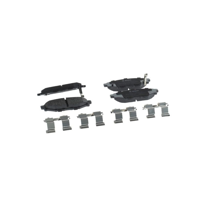 Bosch Front & Rear Pads fits Subaru Brz 2012 on 2.0