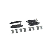Bosch Front & Rear Pads fits Toyota GT 86 2012 on 2.0