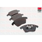 FAI Front & Rear Brake Discs & Pads fits Peugeot 3008 I 2009-2016 1.6 2.0