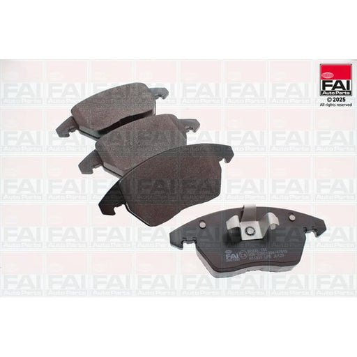 FAI Front Brake Pad Set fits Citroën C4 2004-2011 2.0
