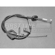 First Line Handbrake Cable Right Rear fits Suzuki Vitara 1988-1998 1.6 1.9