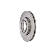 Bosch 2 x Internally Vented Brake Discs fits VW Golf 2001-2007 1.6