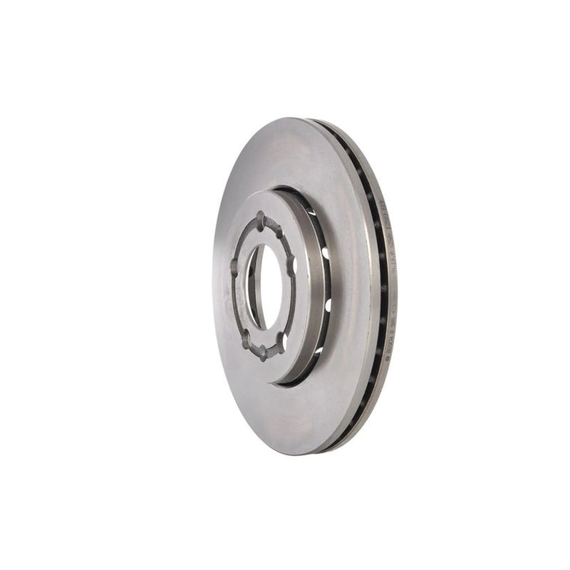 Bosch 2 x Internally Vented Brake Discs fits VW Golf 2001-2007 1.6