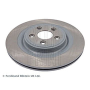 Blue Print 2 x Rear Brake Discs ADJ134303-x2