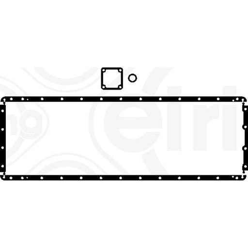 Elring Oil Sump Gasket Set Wide Thick fits Scania 2 - Series 1981-1991