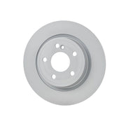 Bosch Rear Brake Solid Discs & Pads fits Mercedes-Benz Cla 2013-2019 117.346