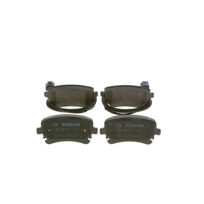 Bosch Front & Rear Pads fits VW Phaeton 2002-2016 3.0 3.2 3.6 4.2 5.0 6.0