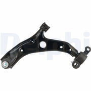 Delphi Control/Trailing Arm Lower fits Mazda 3 2013-2019 1.5 1.6 2.0 2.2