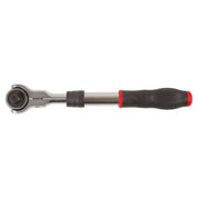 Laser Extending Swivel Head Ratchet 1/4"D 6713 Laser - Dynamic Drive