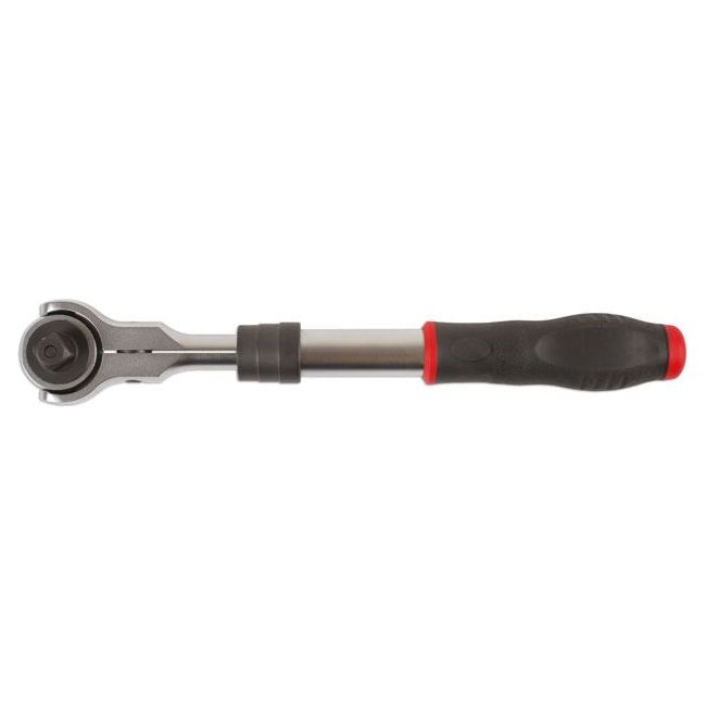 Laser Extending Swivel Head Ratchet 1/4"D 6713 Laser - Dynamic Drive