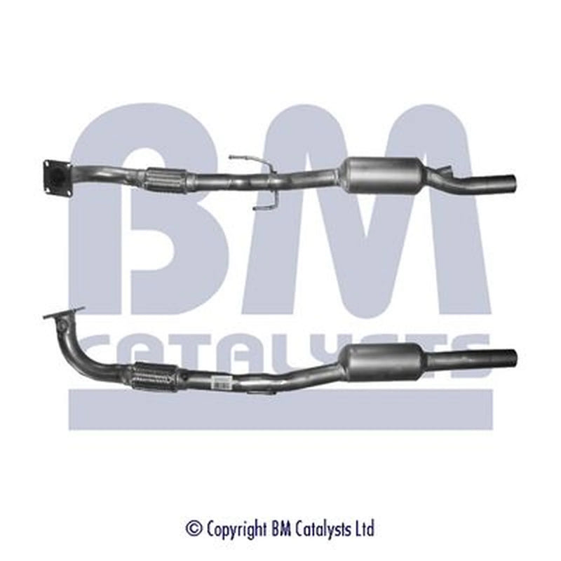 BM Catalysts Homologated Petrol Cat fits VW Polo 1999-2001 1.6