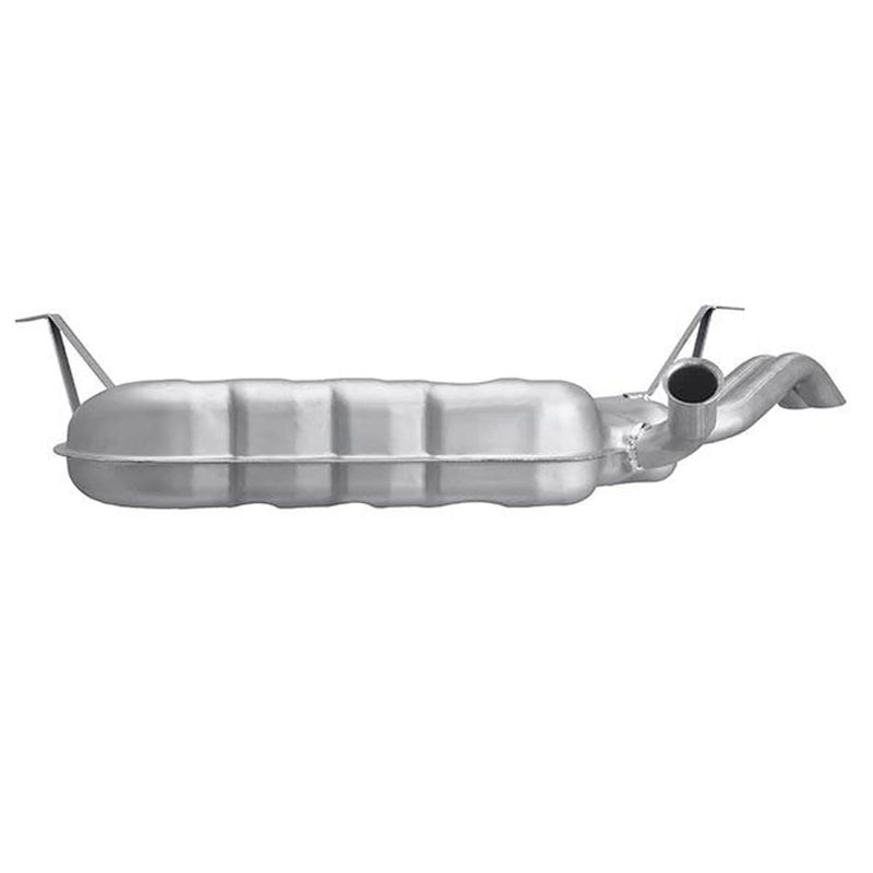 Hella End Silencer Rear fits Renault Laguna II 2001-2007 1.9 2.0 2.2
